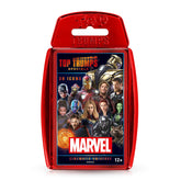 Marvel Cinematic Universe Top Trumps Special Card Game